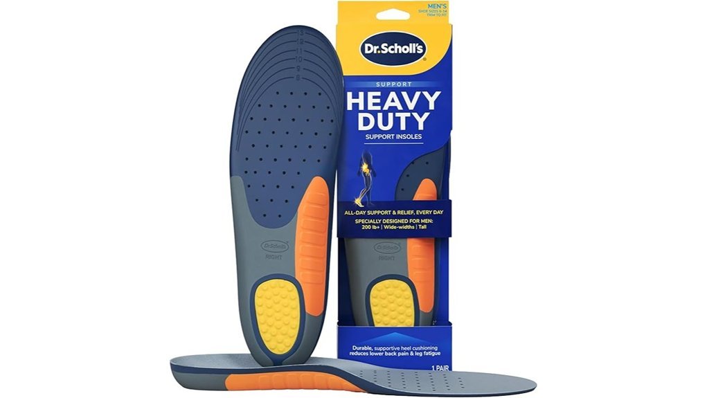 Best Insoles for Kitchen Work That Save Your Feet men s heavy duty insoles