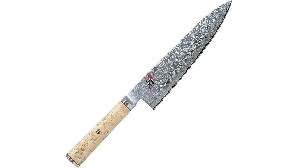 Miyabi Birchwood Knives That Redefine Precision Cooking miyabi 5000mcd model knife
