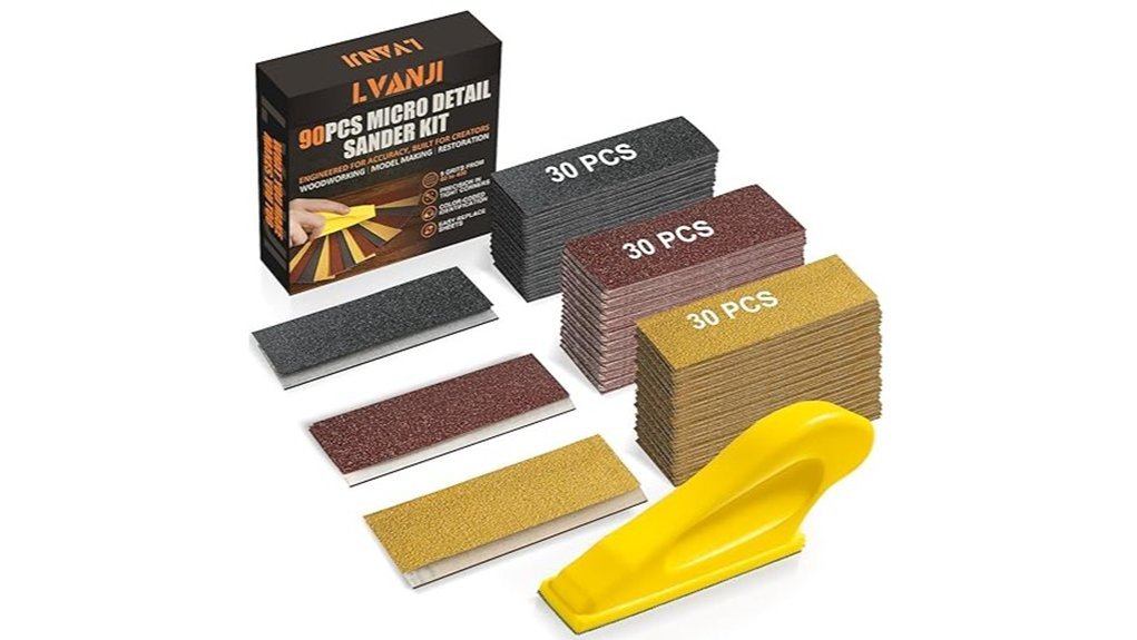 micro detail sander set