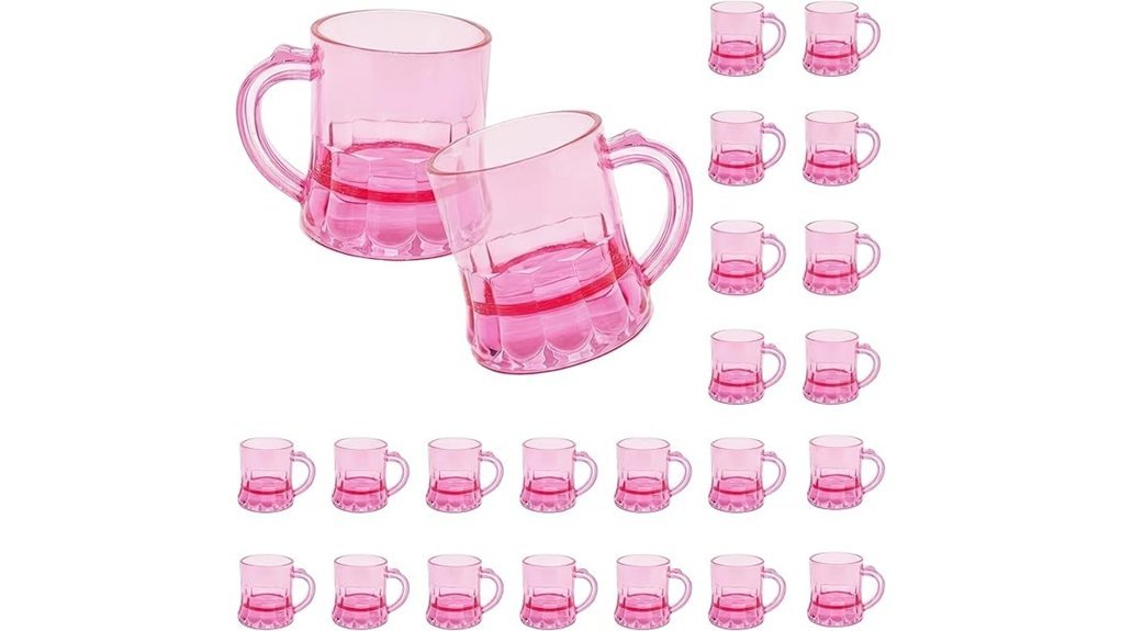 Best Shot Glasses That Make Every Pour More Fun mini pink shot glasses