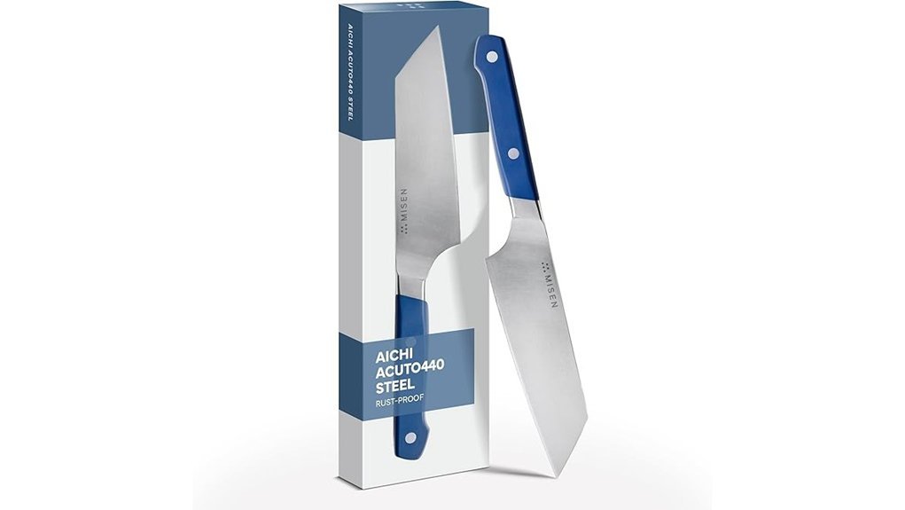 misen 6 inch bunka knife