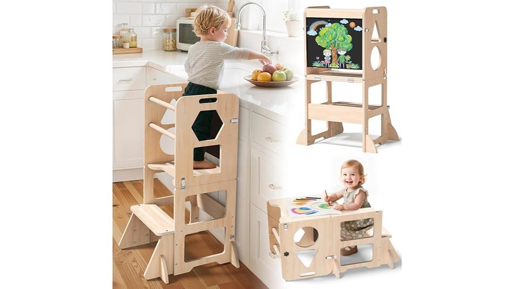 multipurpose kitchen step stool