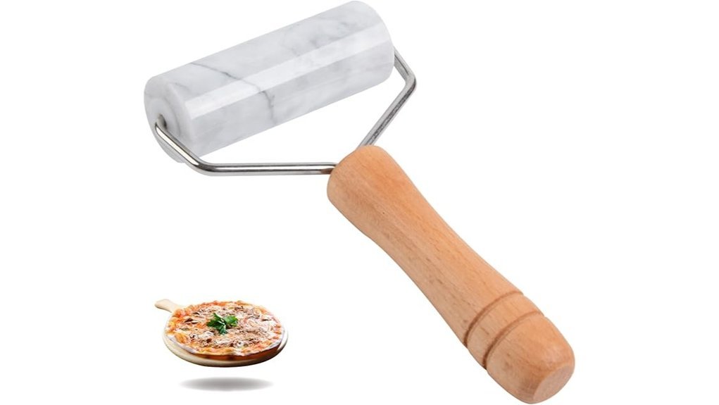 Best Pizza Dough Roller Picks for Perfect Homemade Pies non stick marble rolling pin