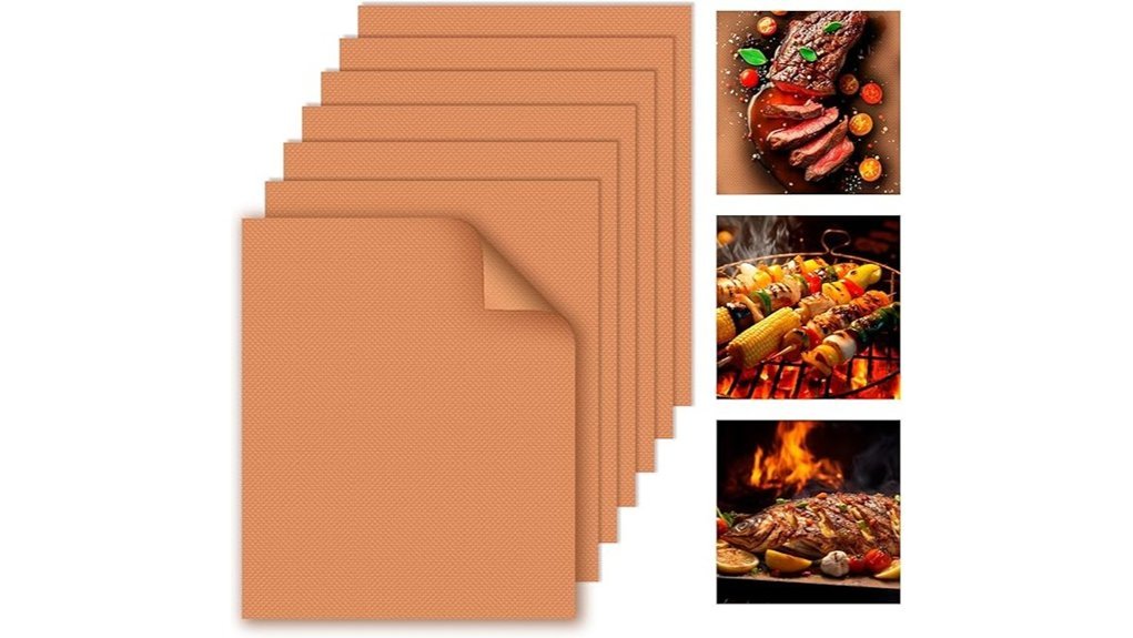 Best Grill Mats That Keep Your BBQ Mess-Free non stick bbq grill mats
