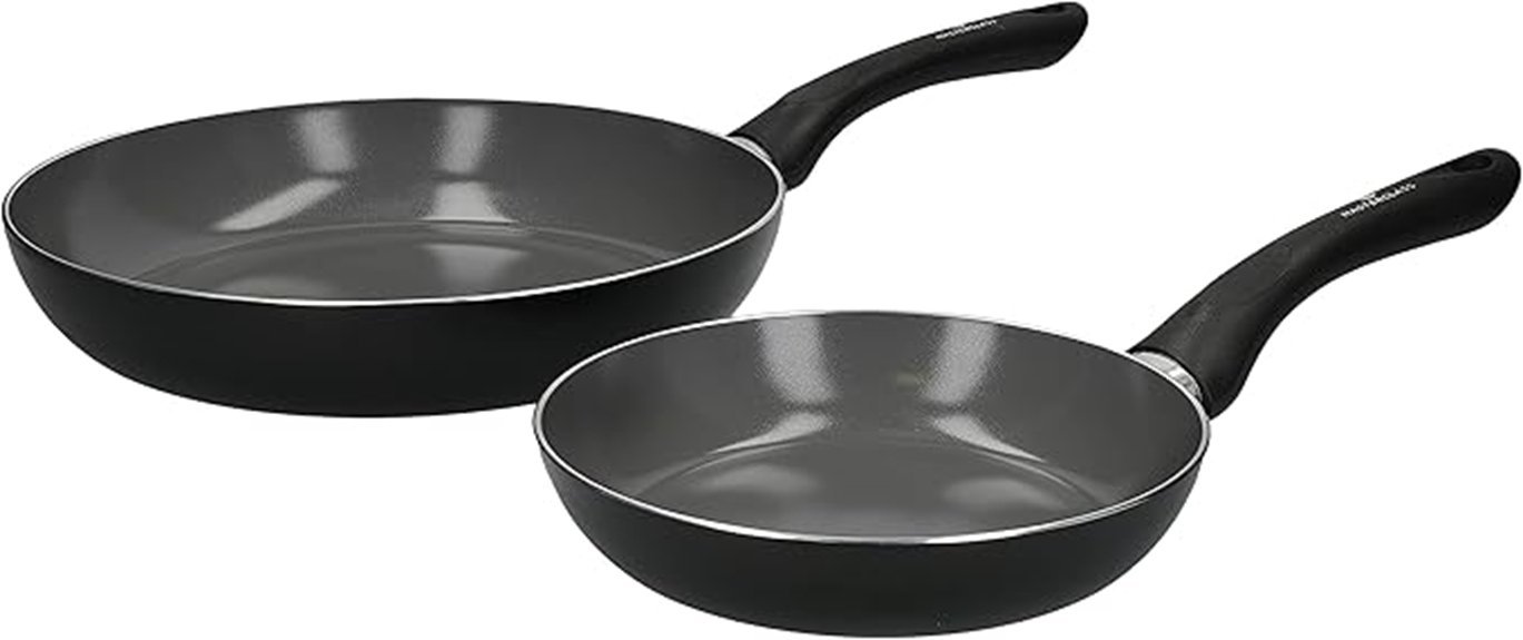 non stick frying pan set