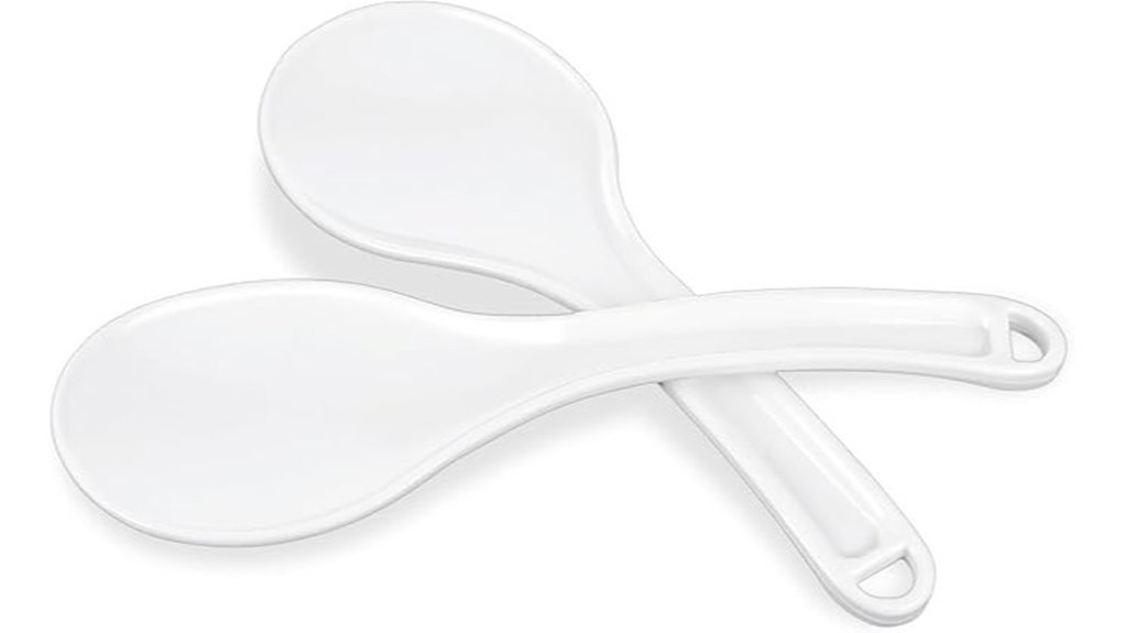 non stick rice paddle set