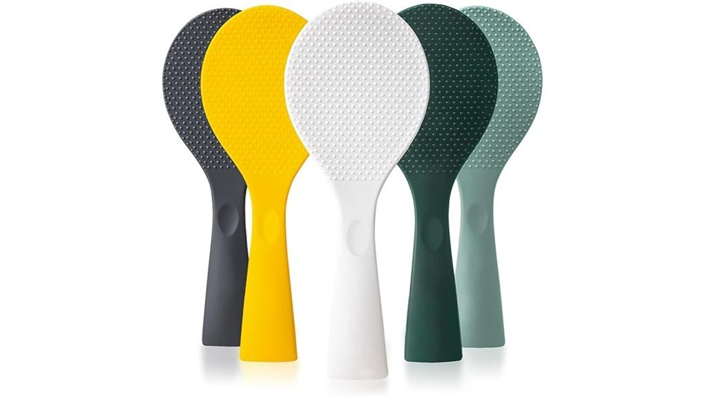 non stick silicone spatula