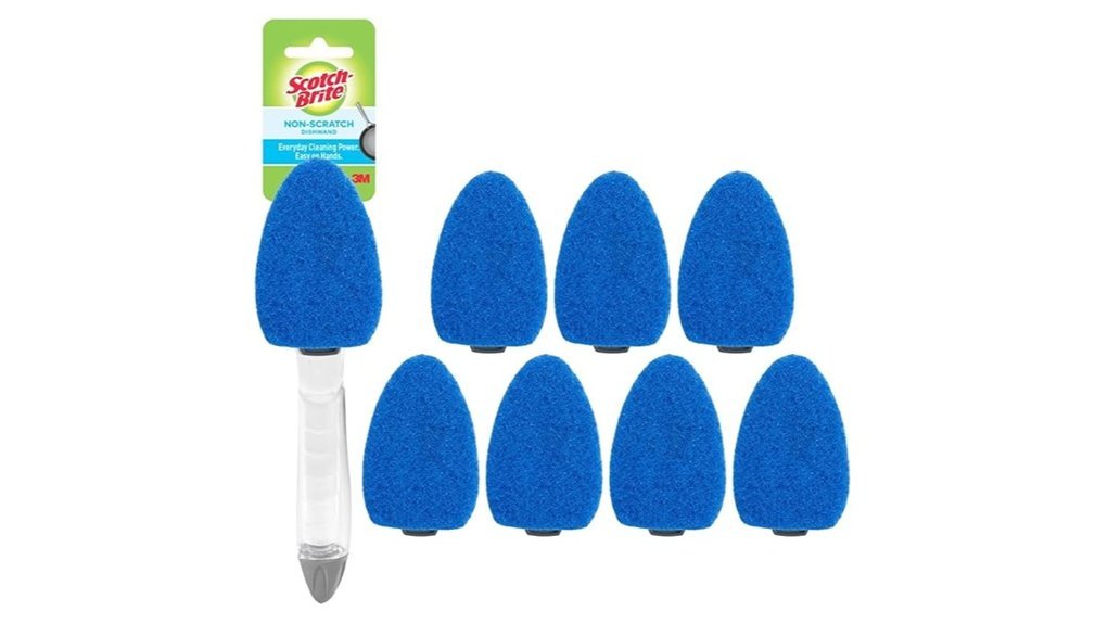 non scratch dishwand with refills