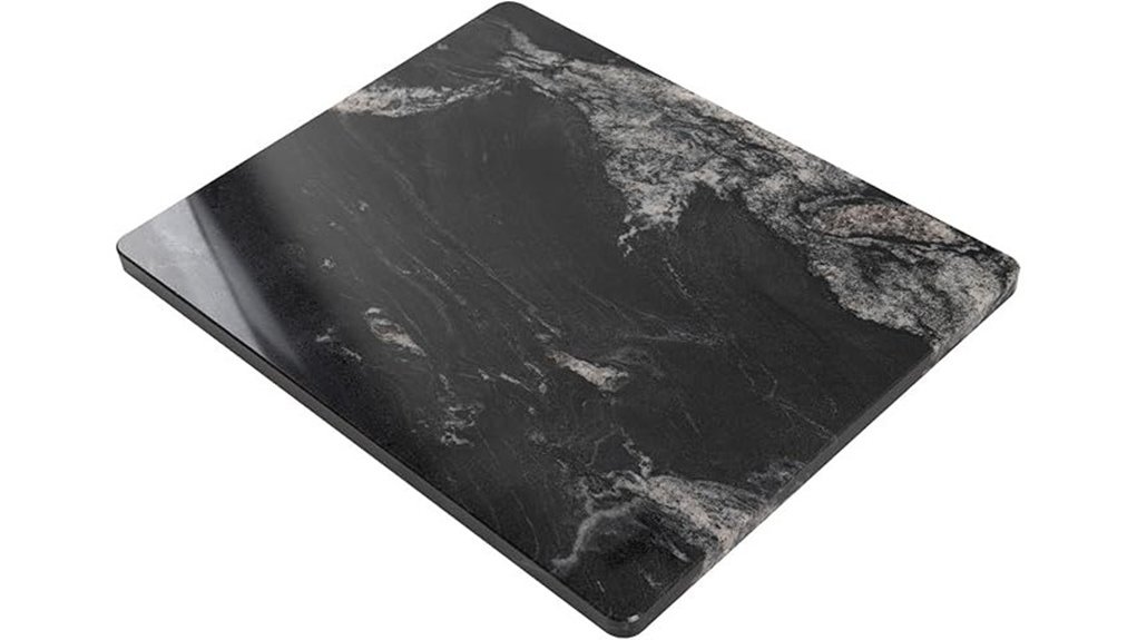 Best Marble Cutting Boards That Elevate Every Kitchen non slip black marble board