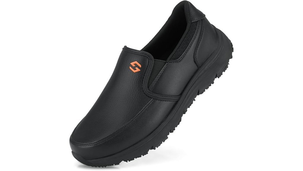 Best Chef Shoes That Keep You Comfortable All Shift non slip leather work shoes