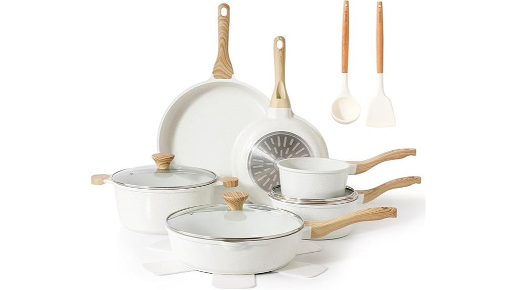 non toxic ceramic cookware set