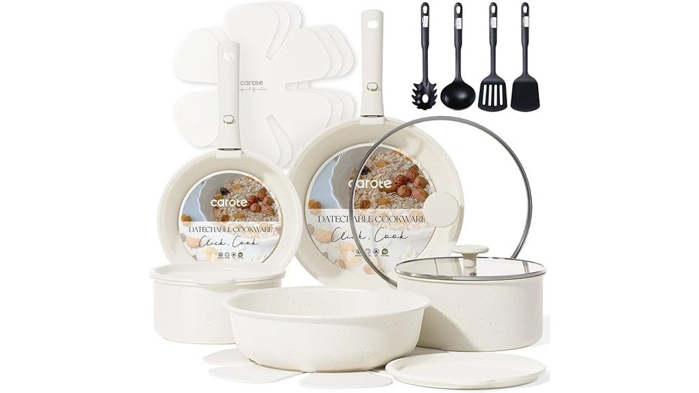 nonstick cookware with versatility