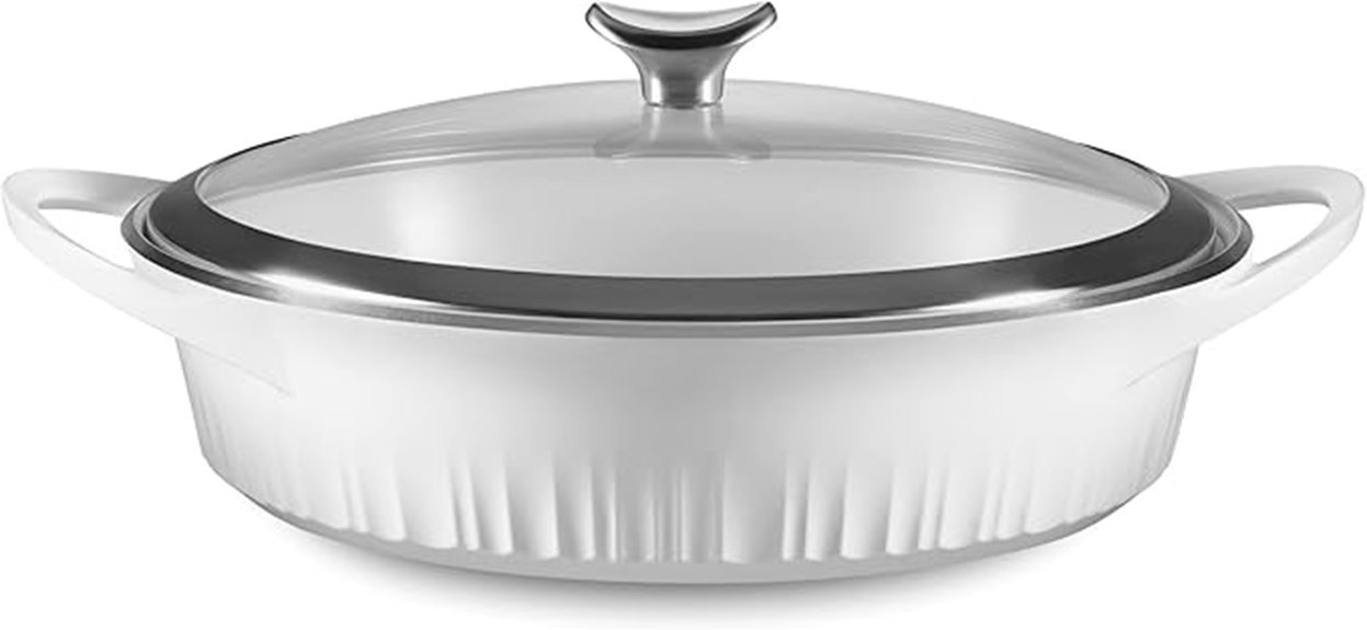 Best Braisers Home Cooks Swear By for Perfect Braises nonstick ceramic braiser cookware