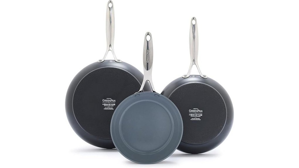 Best Green Pans for Effortless, Healthy Cooking at Home nonstick ceramic frying pans