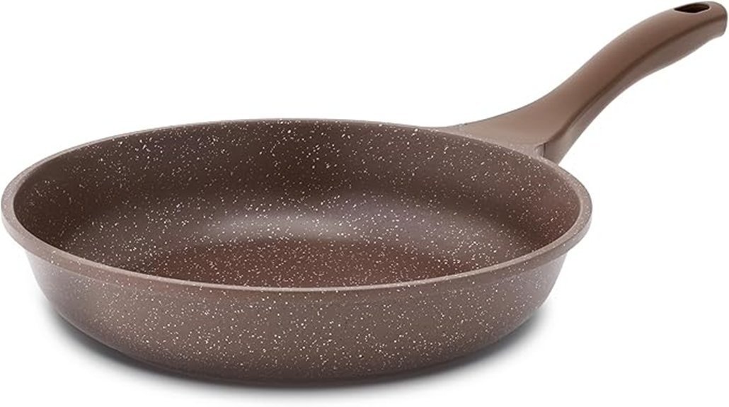nonstick granite omelette pan