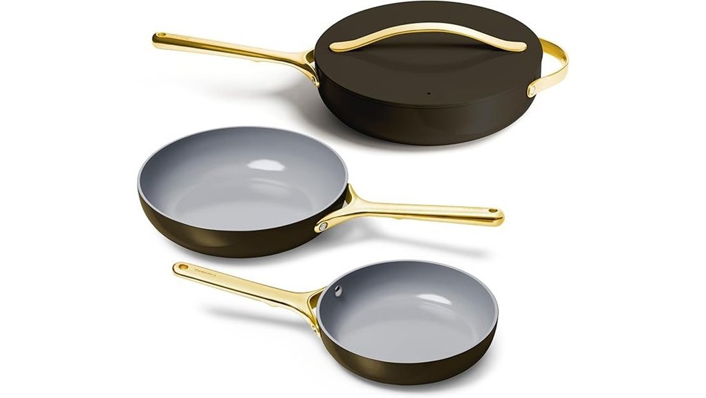 Caraway vs HexClad: Which Cookware Is Actually Worth It nonstick frying pan set