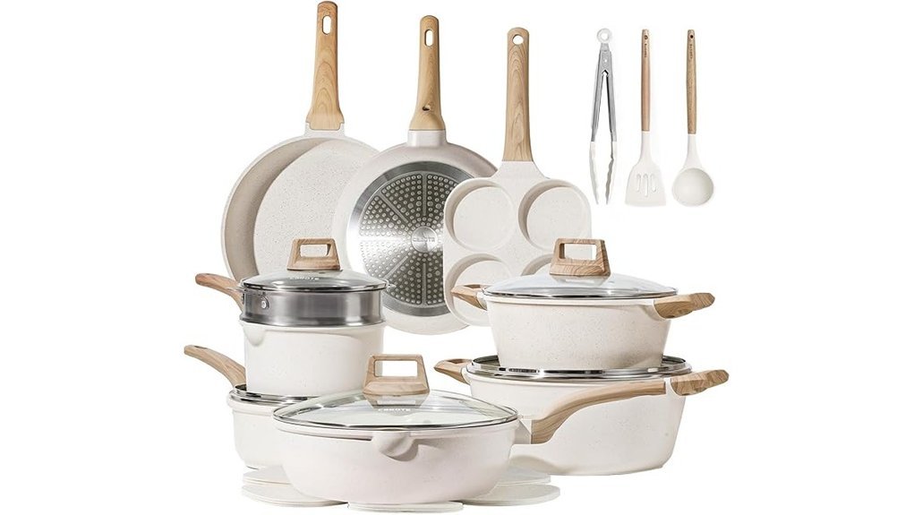nonstick induction cookware set