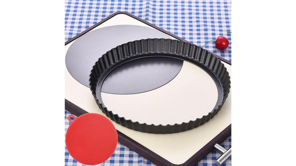 Best Tart Pans for Flaky, Bakery-Worthy Results nonstick removable bottom tart