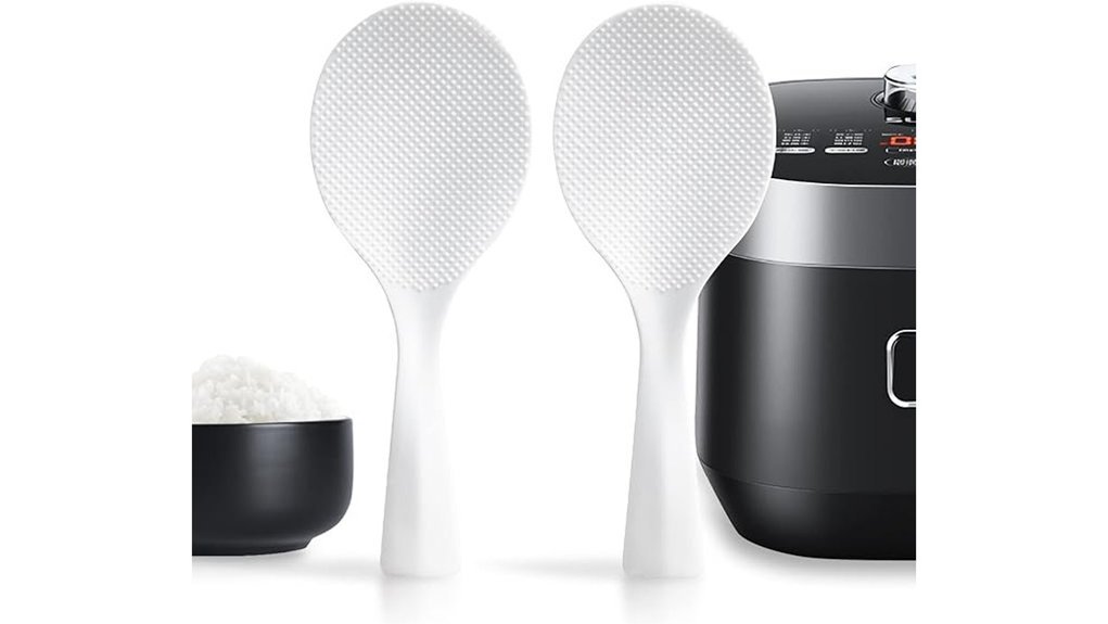 nonstick rice paddle set