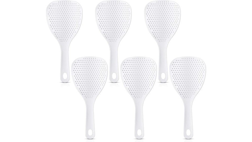 nonstick rice paddle set