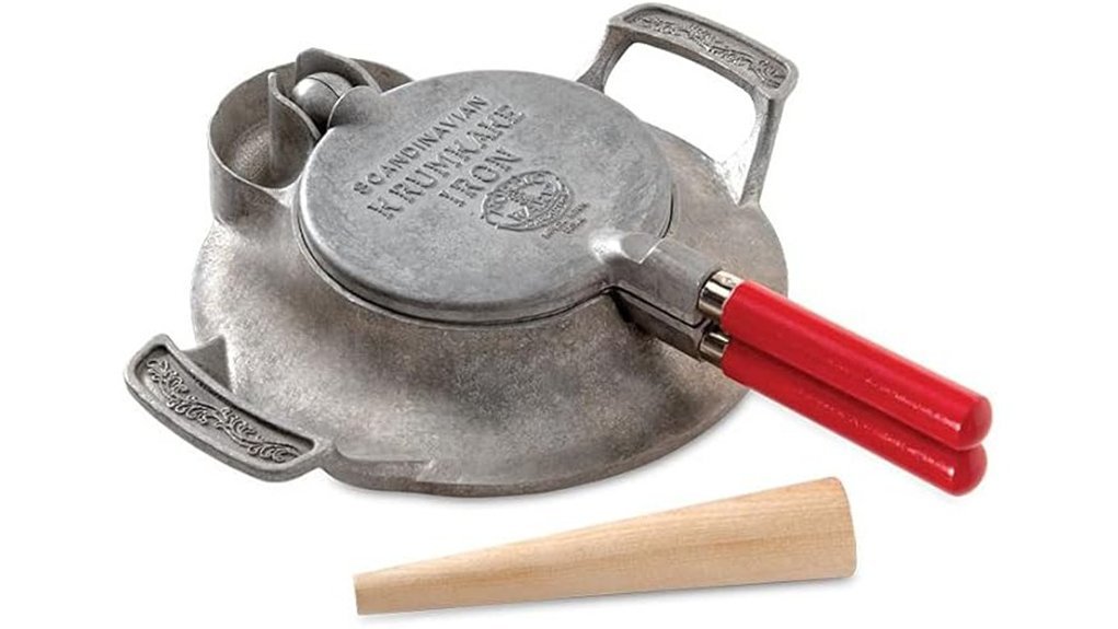 Best Krumkake Iron for Perfect Norwegian Cookies norwegian cookie maker iron