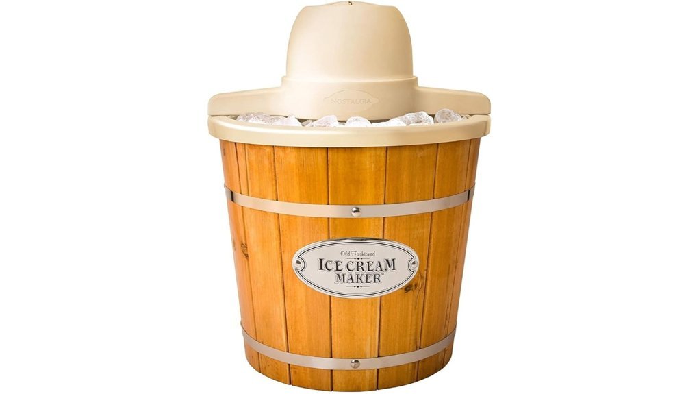 Ice Cream Makers for Kids That Make Sweet Memories Easy nostalgic electric ice cream maker