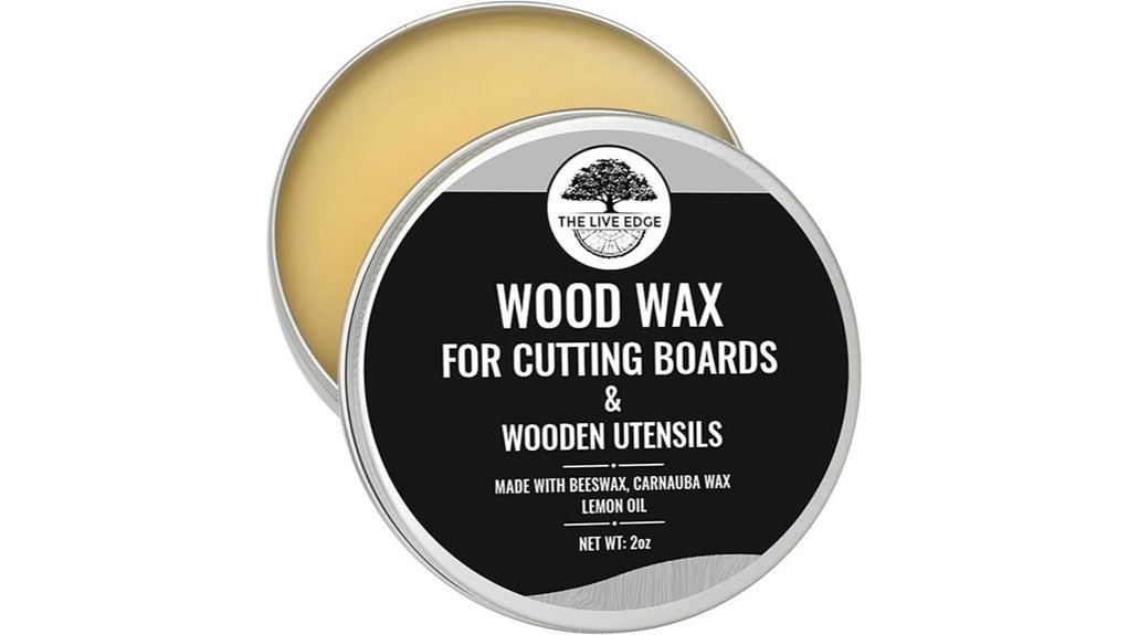 Best Cutting Board Wax to Keep Wood Smooth and Safe natural wood care product
