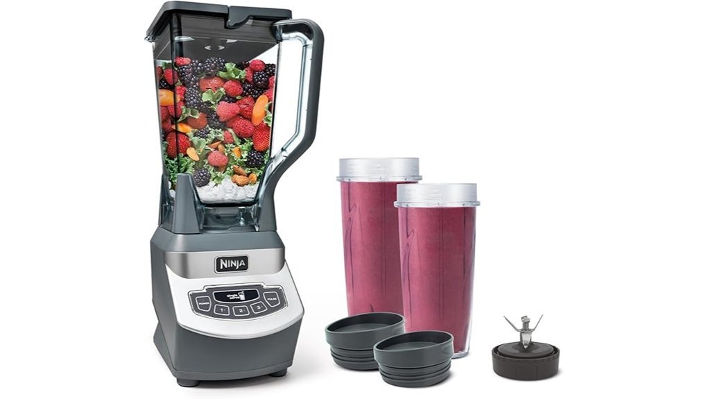 ninja blender with cups