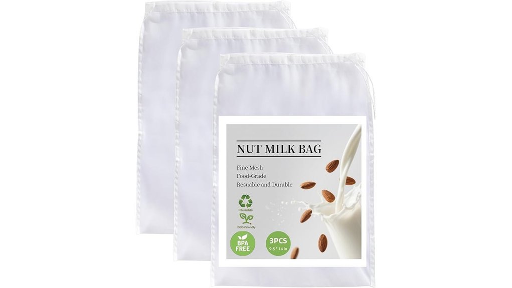 nut milk strainer bags