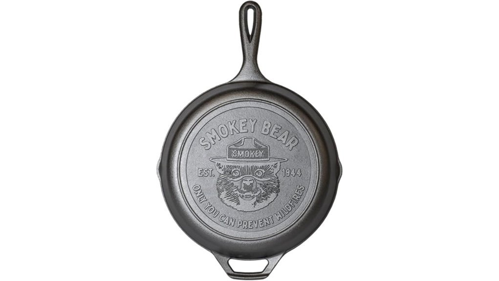 smokey bear lodge skillet