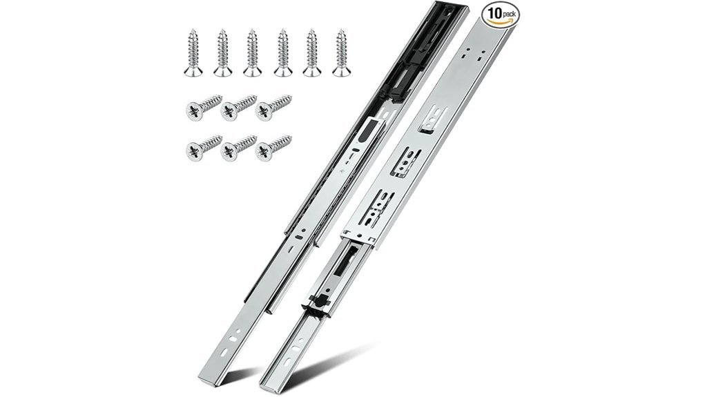 soft close drawer slides