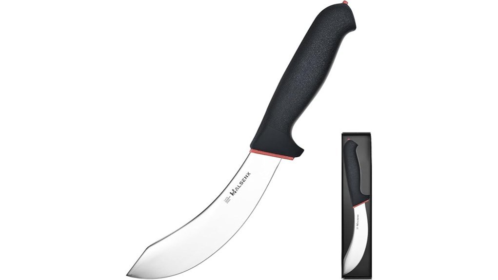 Best Skinning Knives Hunters Actually Rely On softgrip skinning knife 6 inch