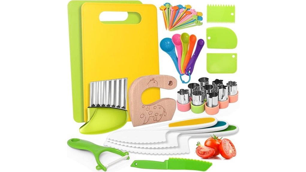 Best Toddler Knives That Make Little Chefs Safer safe cooking knife set