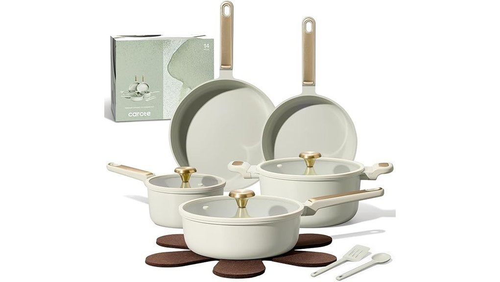 Best Green Pans for Effortless, Healthy Cooking at Home sage green nonstick cookware