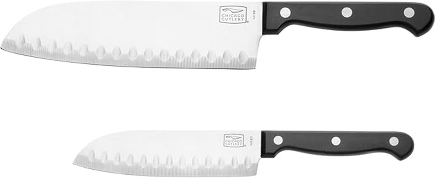 santoku and partoku knives