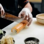 sashimi knife for precision