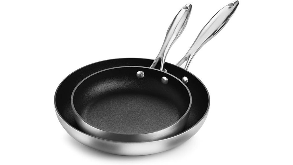 scanpan fry pan set