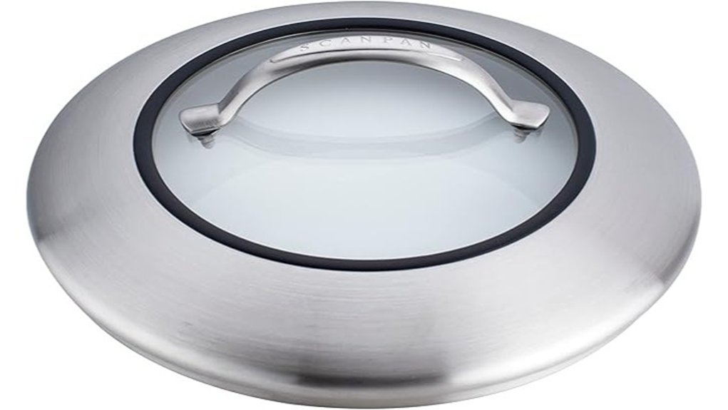 scanpan stainless steel lid