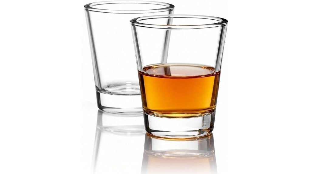 Best Shot Glasses That Make Every Pour More Fun set of two shot glasses