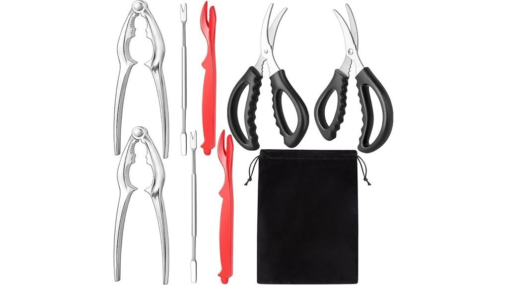 seafood cracker tool set