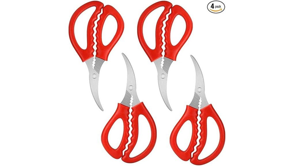 seafood scissors and tools