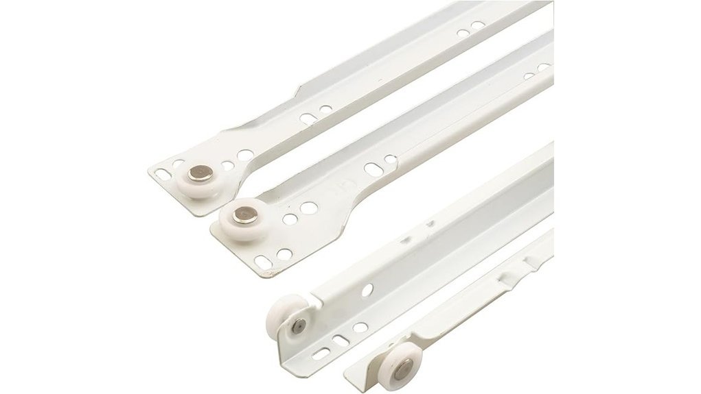 self closing drawer slide kit