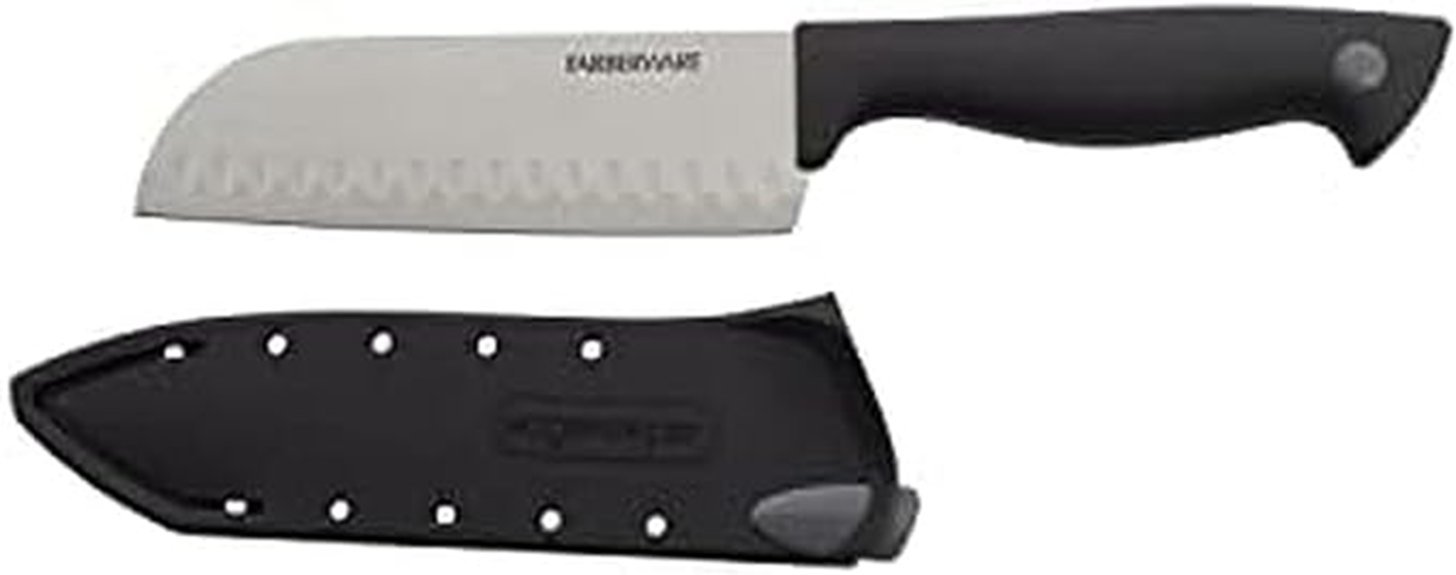 What Size Santoku Knife Is Best for Your Kitchen self sharpening santoku knife