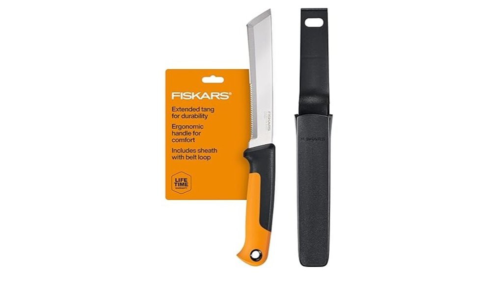 serrated harvesting knife sheath