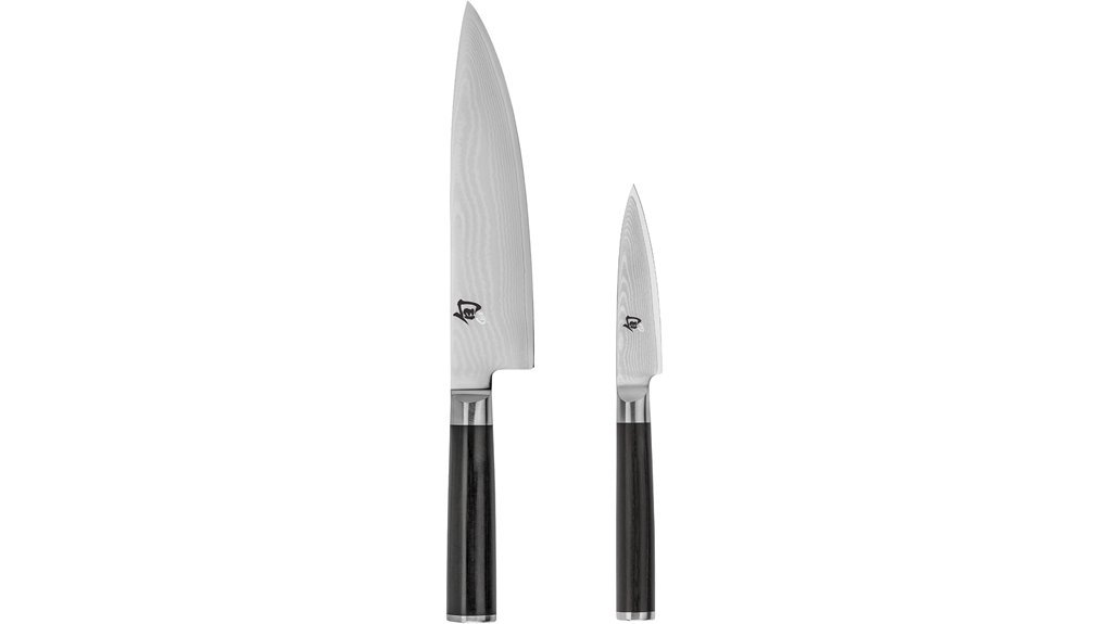 shun classic knife set