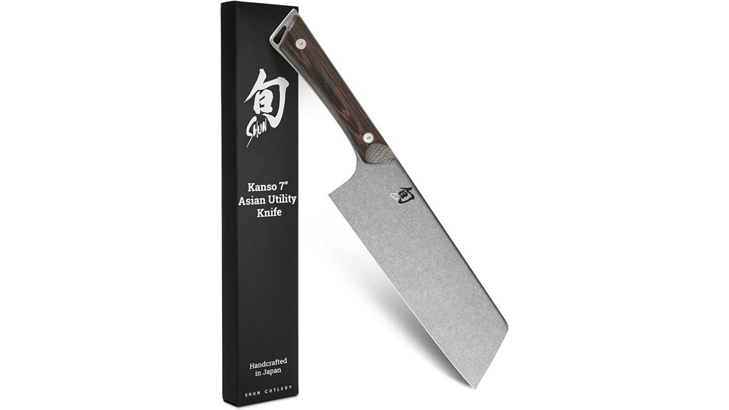 shun kanso utility knife