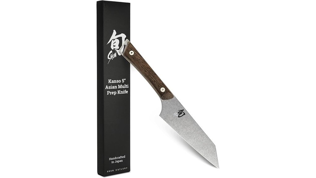 shun kanso asian knife
