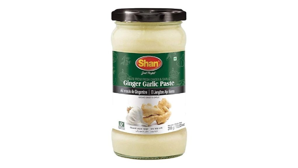 shan ginger garlic paste