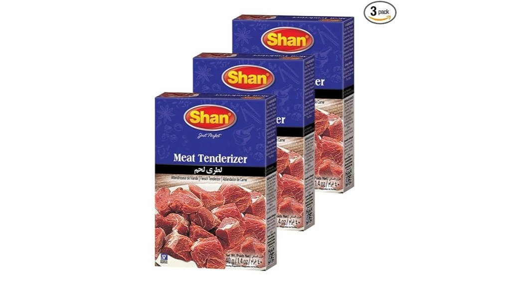 shan papaya tenderizer powder pack