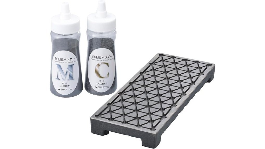 sharpening powder for knives